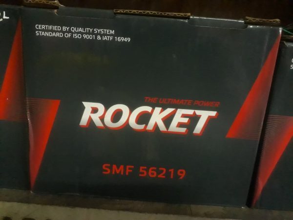 BÌNH ĂC QUY ROCKET DIN 62