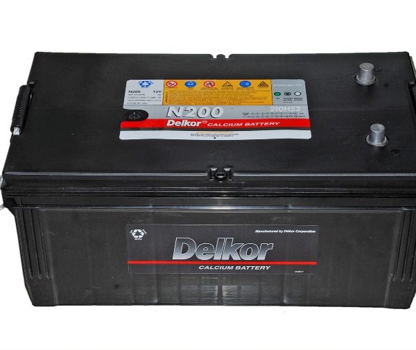 Ắc quy N200 KHÔ DELKOR (KOREA)