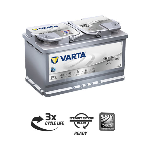 ăc quy nhập khẩu varta chính hãng