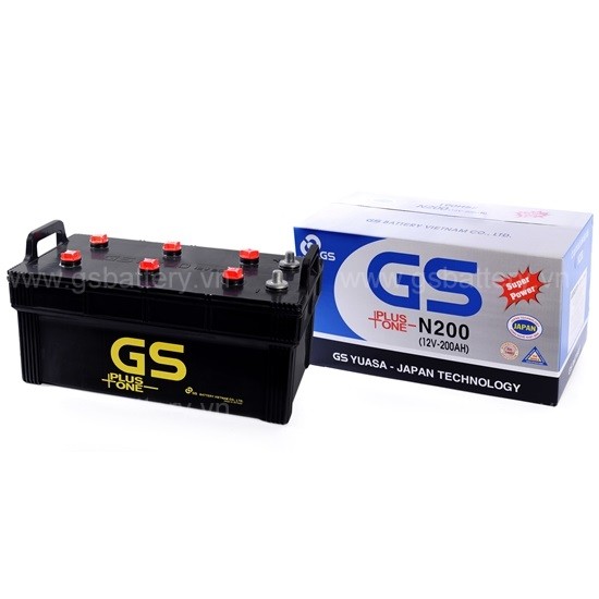 ắc quy xe giường nằm 200ah