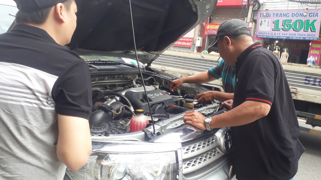 cách bảo dưỡng bình acquy tốt